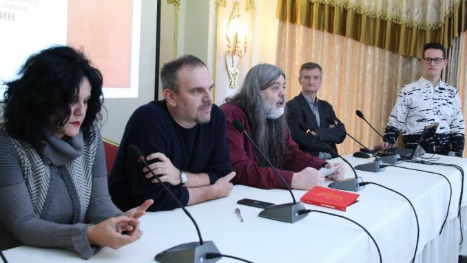 Saša Ilić dobitnik Ninove nagrade za roman "Pas i kontrabas" 1