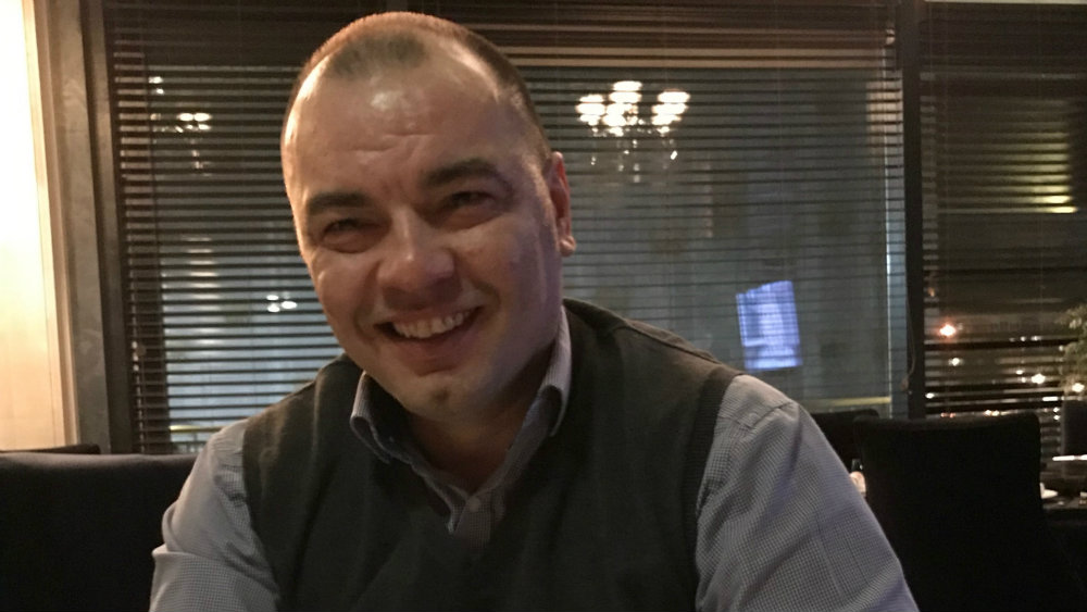 Dan sa poslanikom Goranom Ješićem 1