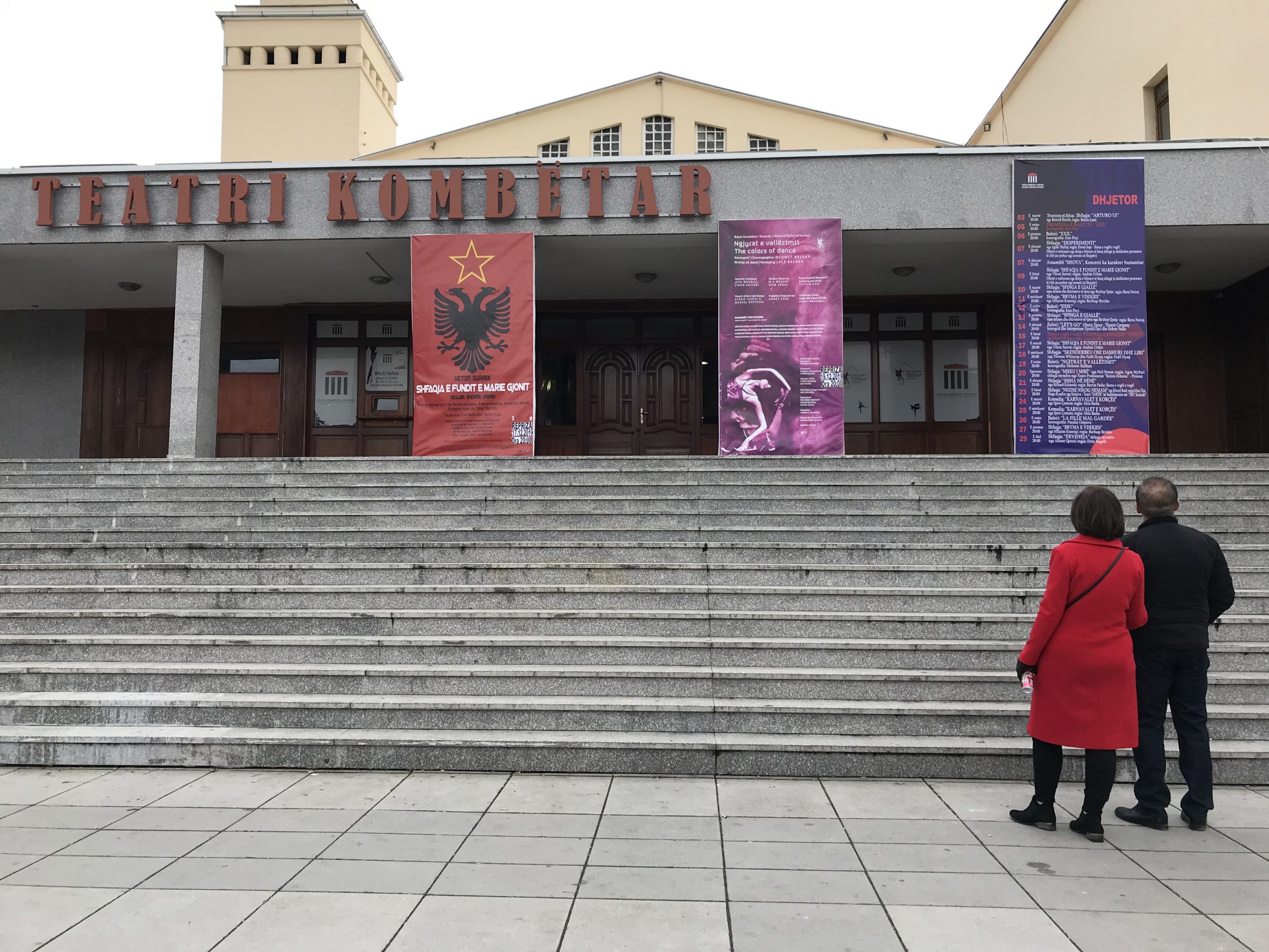 Istorija Nacionalnog teatra Kosova u tri dela (VIDEO) 1