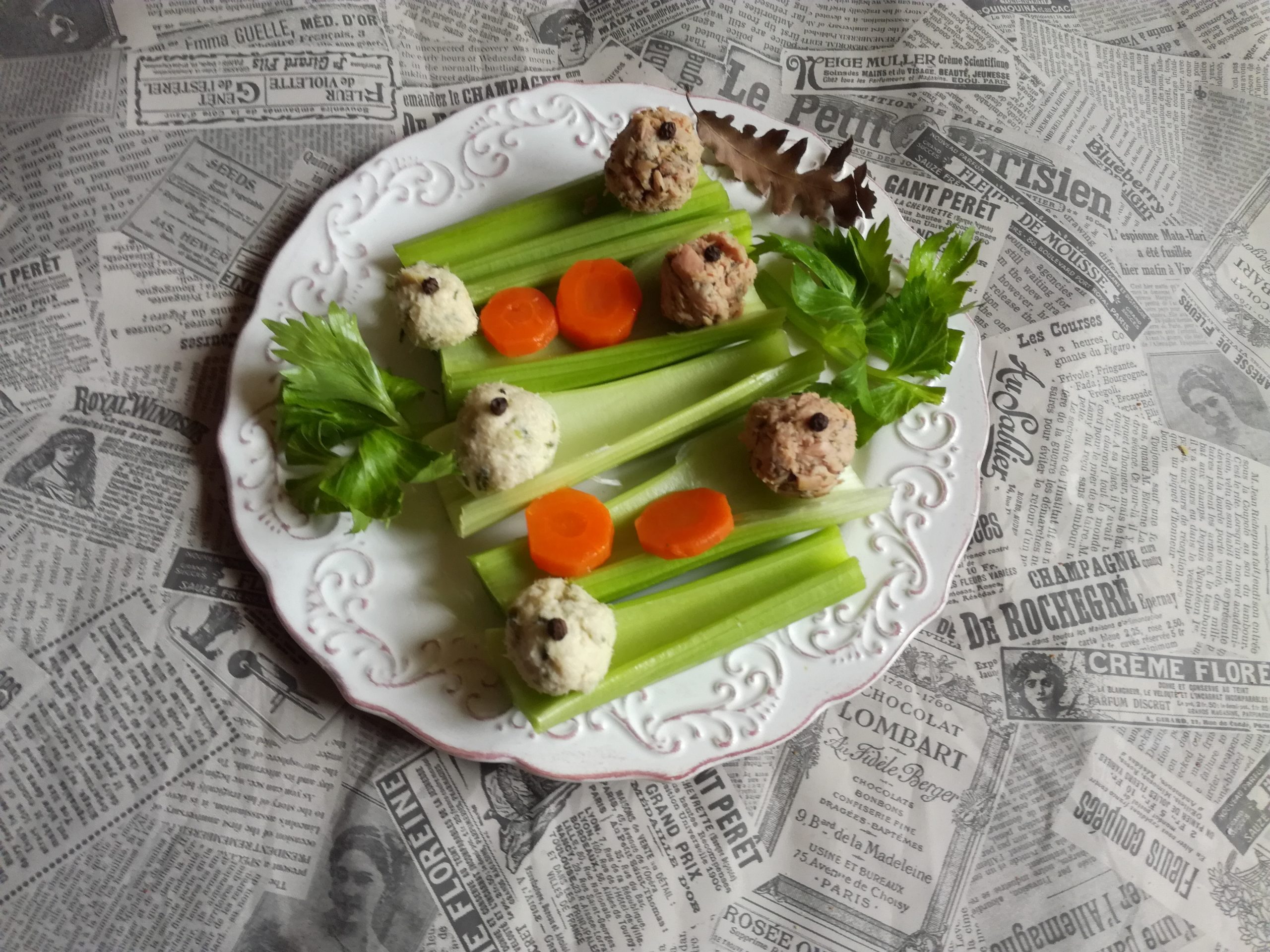 Praznični bakalar (recept) 1