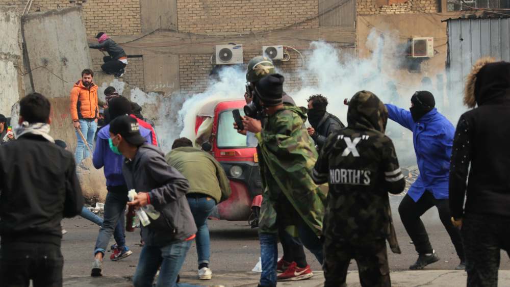 Još tri antivladina demonstranta poginula u Iraku 1