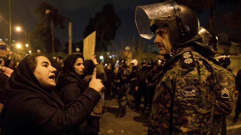 U Iranu novi protesti zbog obaranja ukrajinskog aviona 1