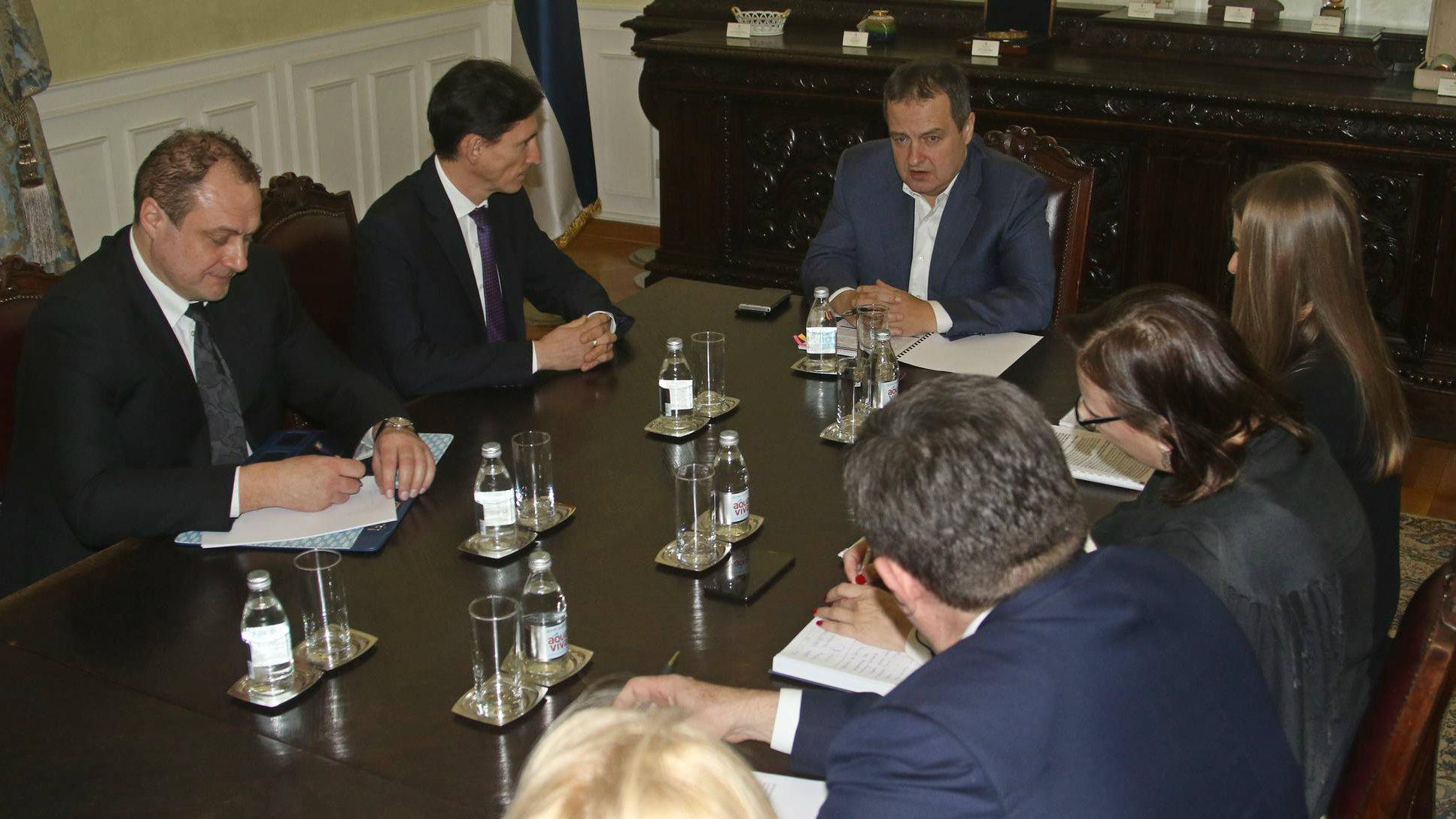 Dačić sa ukrajinskim ambasadorom o intenziviranju saradnje 1