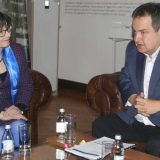 Dačić i britanska ambasadorka izrazili spremnost za unapređenje odnosa 1