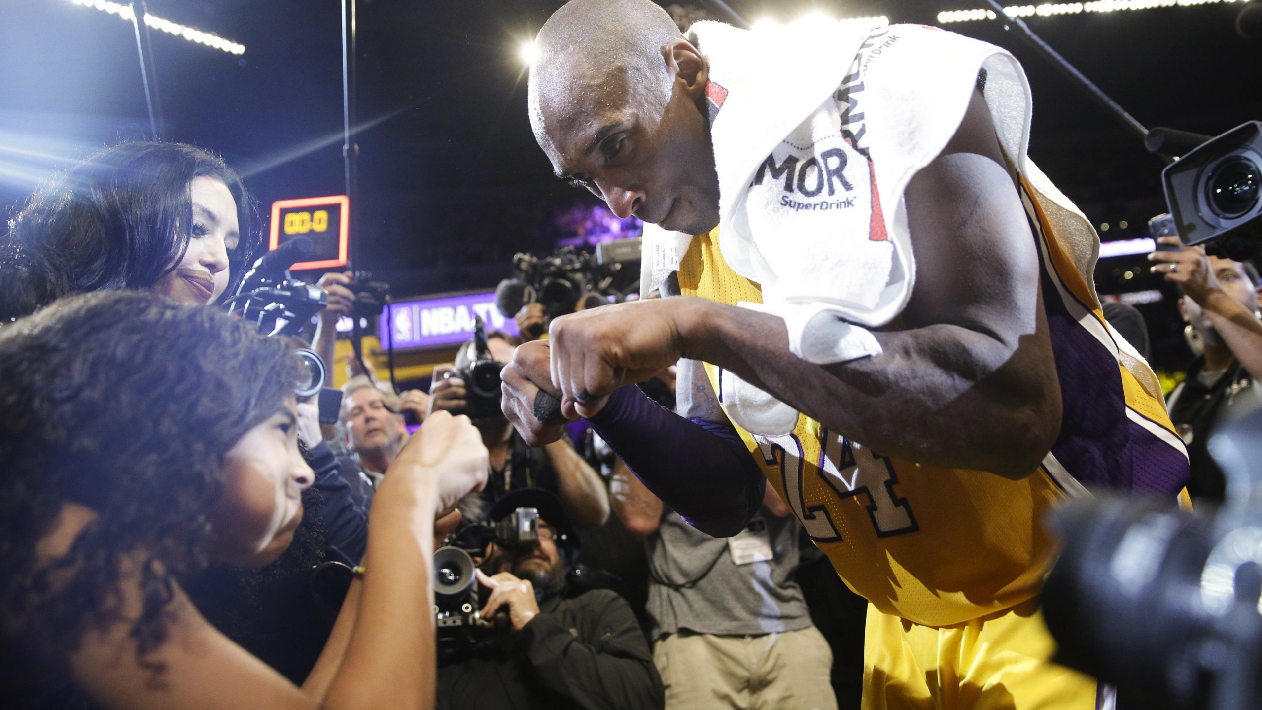 Zvanično identifikovano telo Kobija Brajanta 1