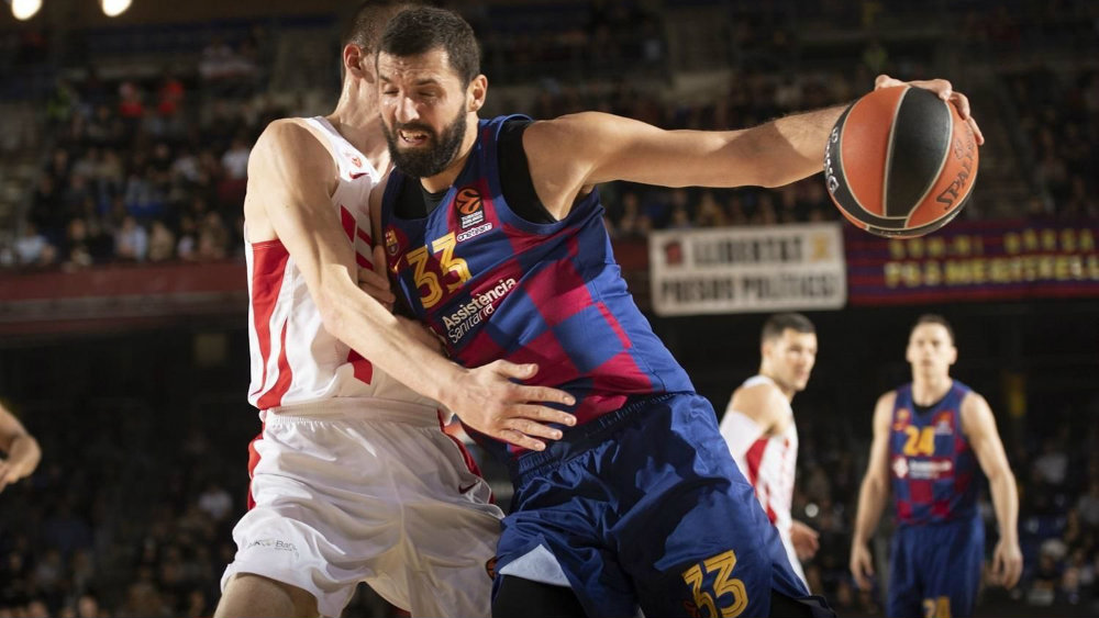 Barselona nadigrala Crvenu zvezdu u 21. kolu Evrolige 1
