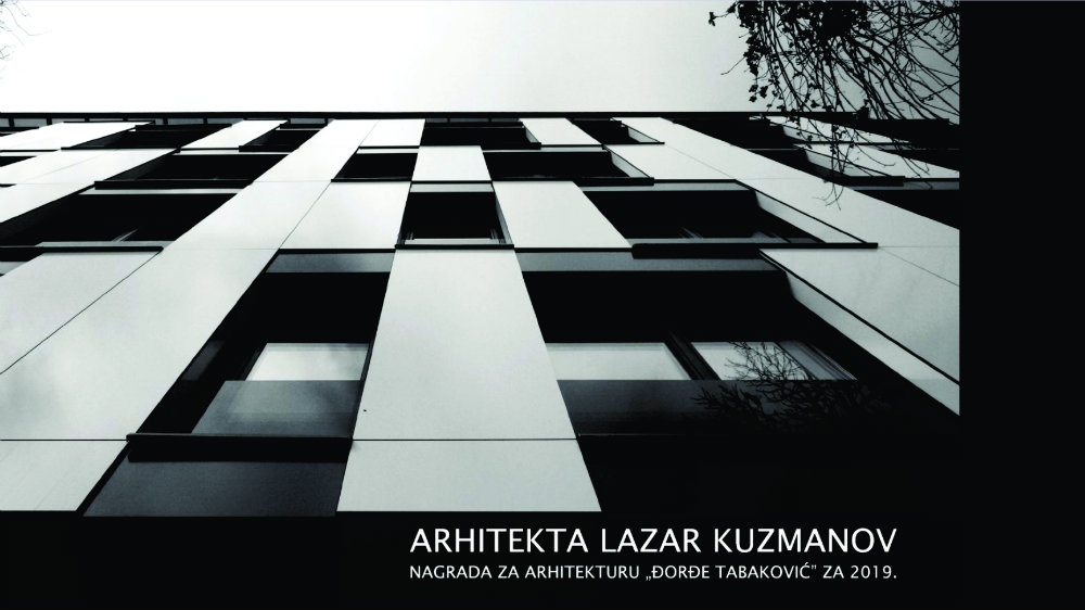 Izložba o arhitekti Kuzmanovu 1