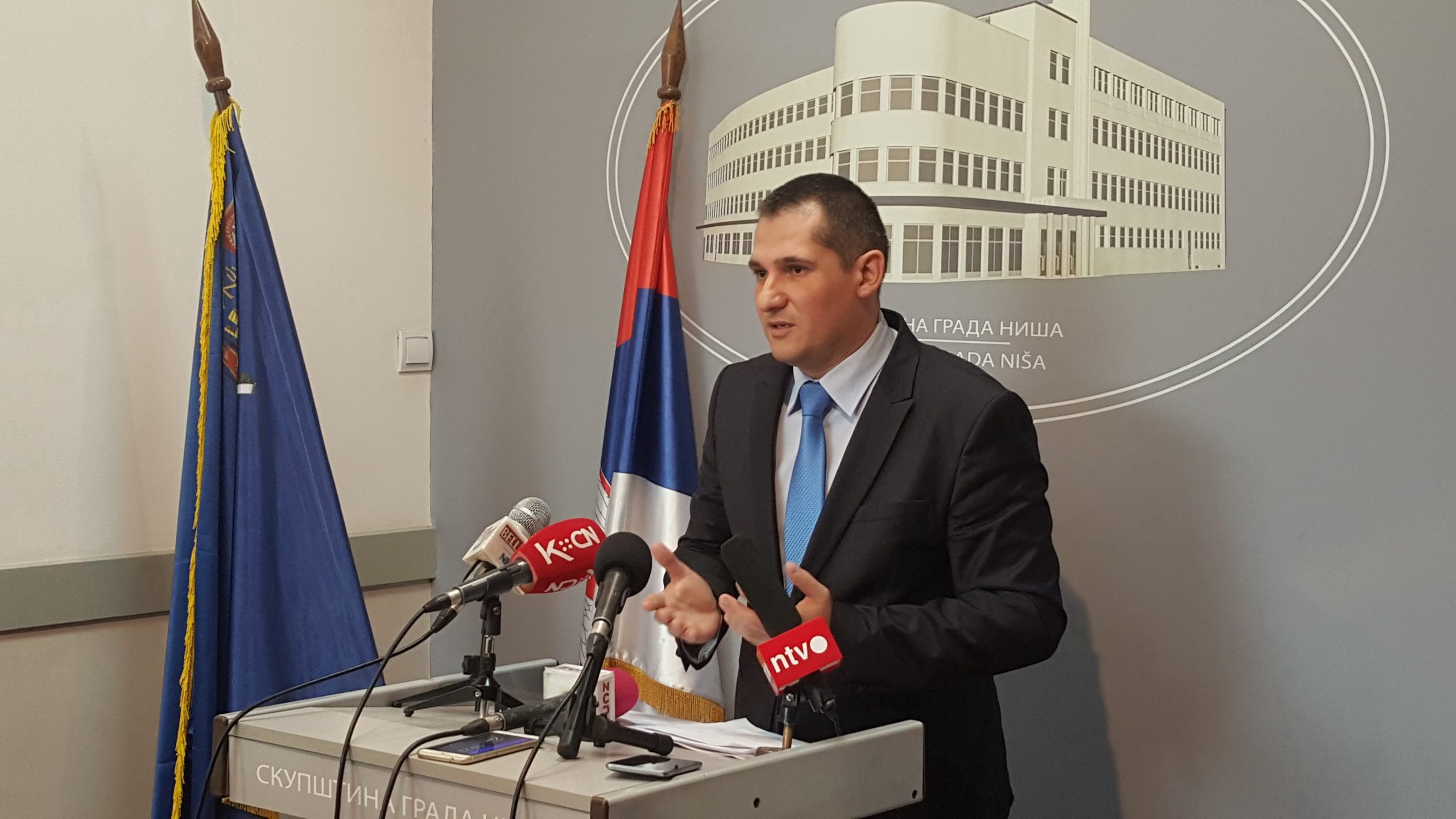 DS pozvala građane na protest zbog zagađenog vazduha u Nišu 1