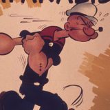 Mornar Popaj - crtani junak kome od spanaća rastu mišići 1