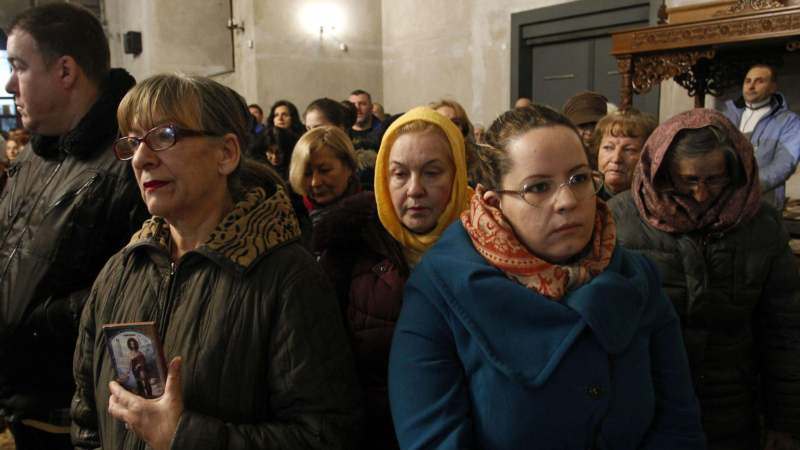 Veliki broj Nišlija u molitvenoj šetnji za odbranu svetinja u Crnoj Gori 1