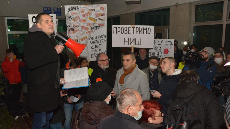 Građani zahtevaju hitne mere protiv zagađenog vazduha 1