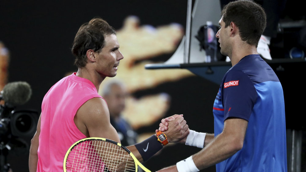 Nadal preko Delbonisa do trećeg kola AO 1