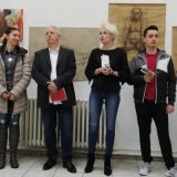 Otvorena izložba đaka Umetničke škole u Kraljevu 6