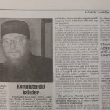 Sava Janjić pre 20 godina o nepostojanju rešenja za Kosovo 13