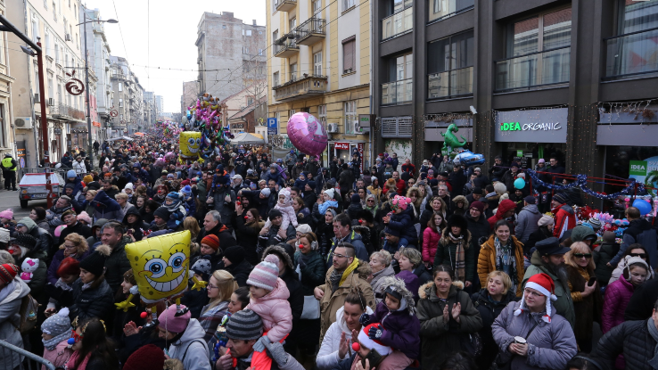 Ulica otvorenog srca okupila najmlađe pod sloganom Svim srcem za Beograd 1
