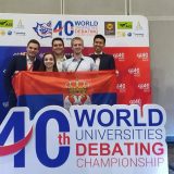 Srpski studenti vicešampioni sveta u debati 4