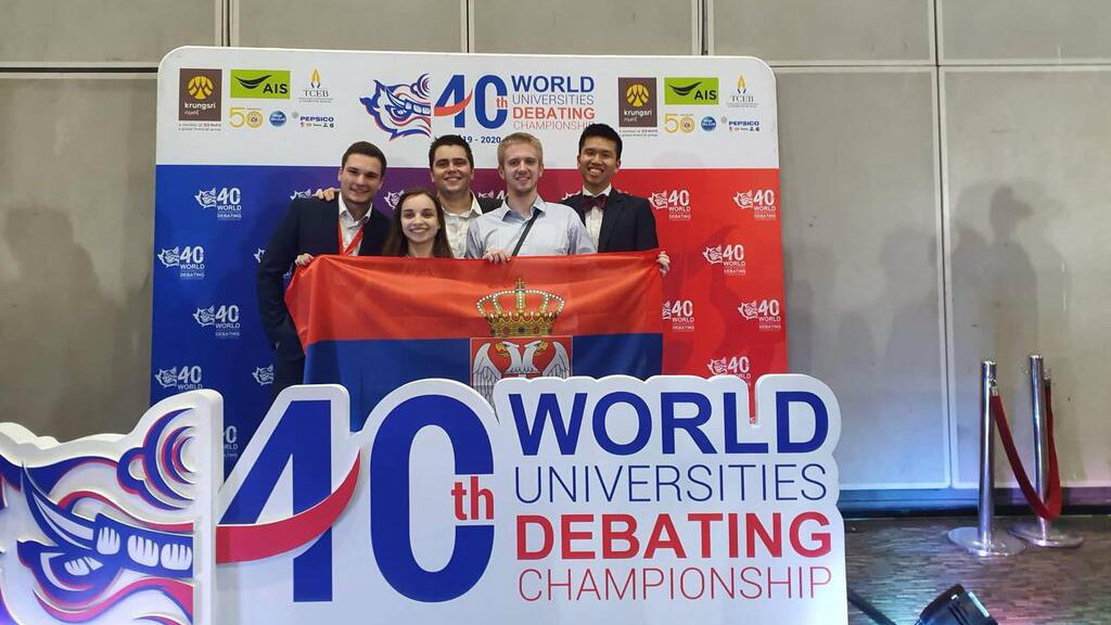 Srpski studenti vicešampioni sveta u debati 1