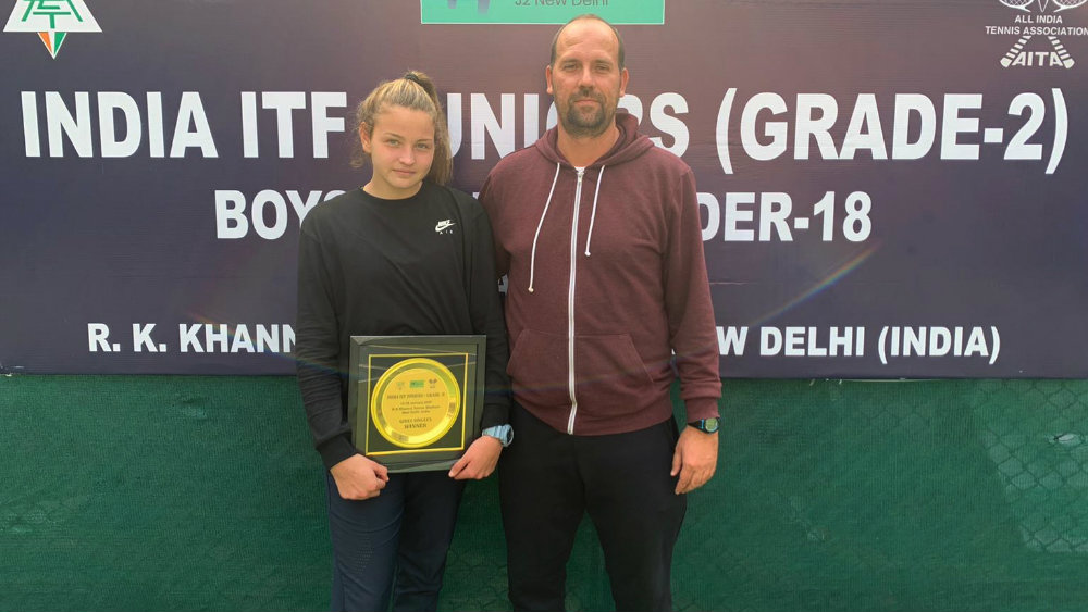 Najbolja juniorka Srbije ponela šampionski trofej u Nju Delhiju 1