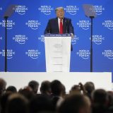 Tramp u Davosu: Amerika cveta 12