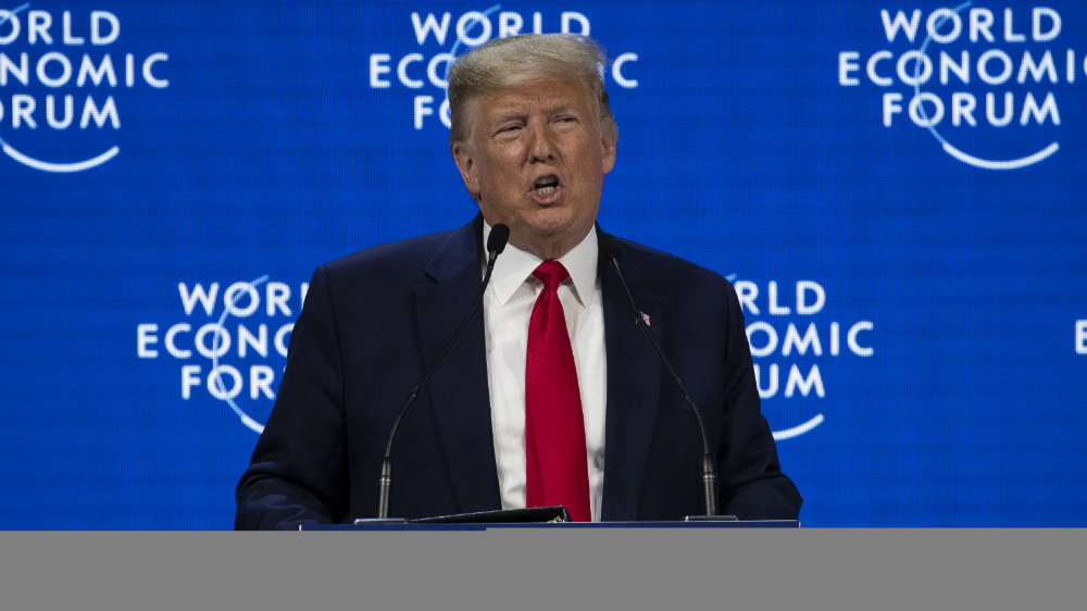 Tramp u Davosu: Amerika cveta 2