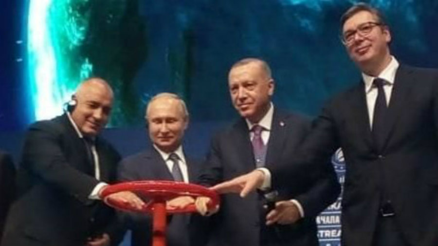 Turski tok pušten u rad 1