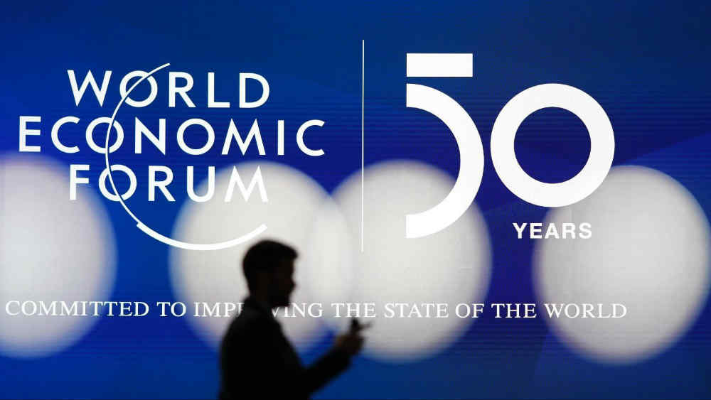 Antikapitalistička euforija u Davosu 1