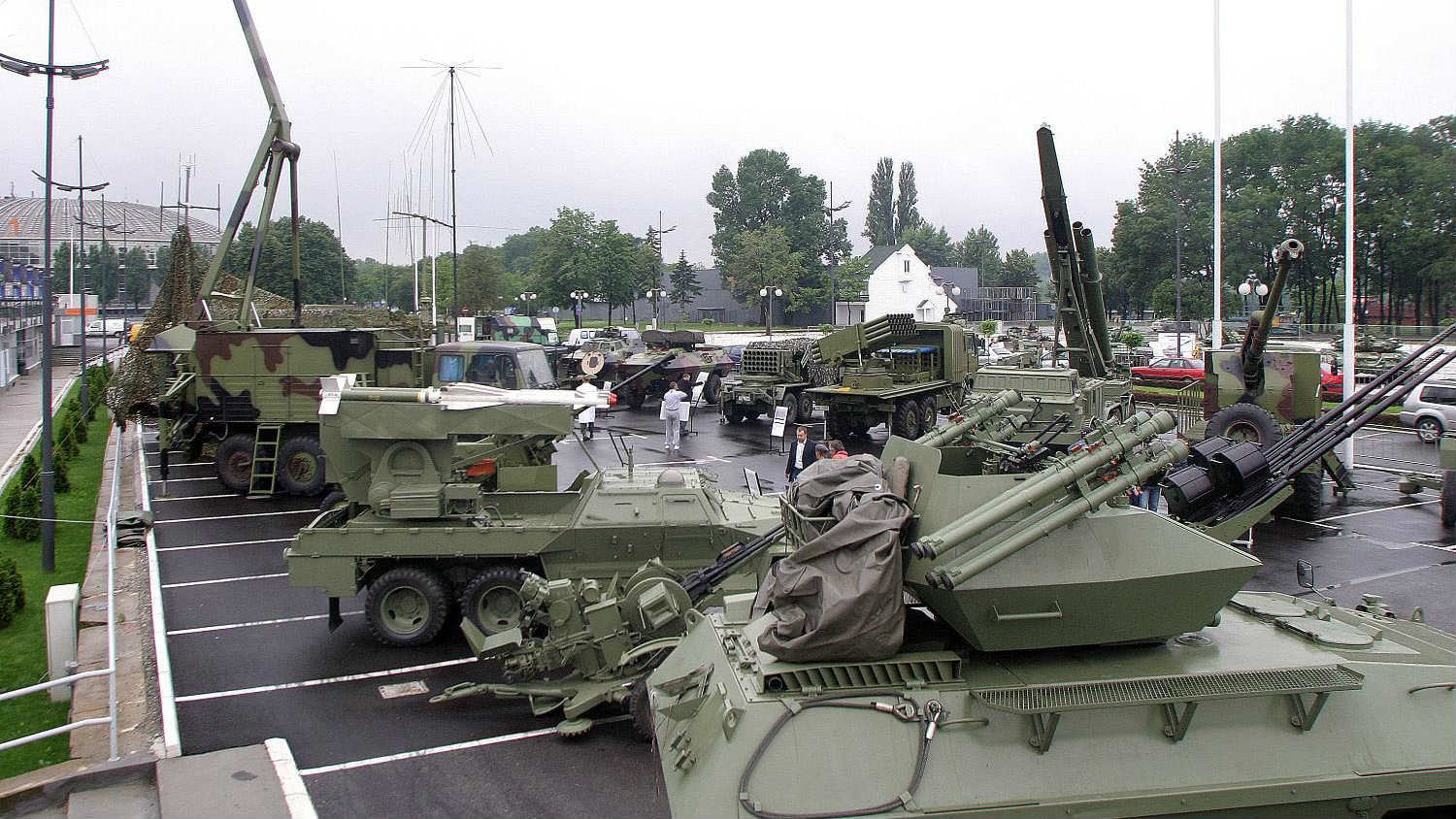 Pošiljka turskih protivtenkovskih raketnih sistema stigla na Kosovo 1