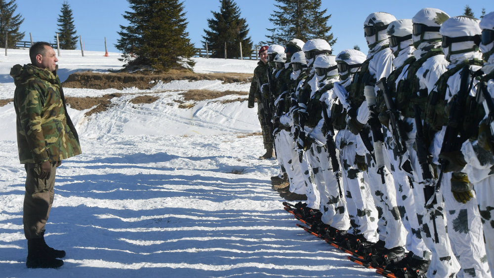Vulin: Vojska spremna i za teške uslove 1