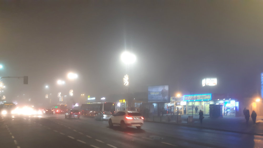 Putevi Srbije apelovali na vozače da budu maksimalno oprezni zbog magle 1