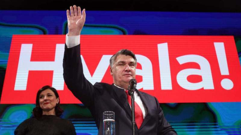 Zoran Milanović novi predsednik Hrvatske 1