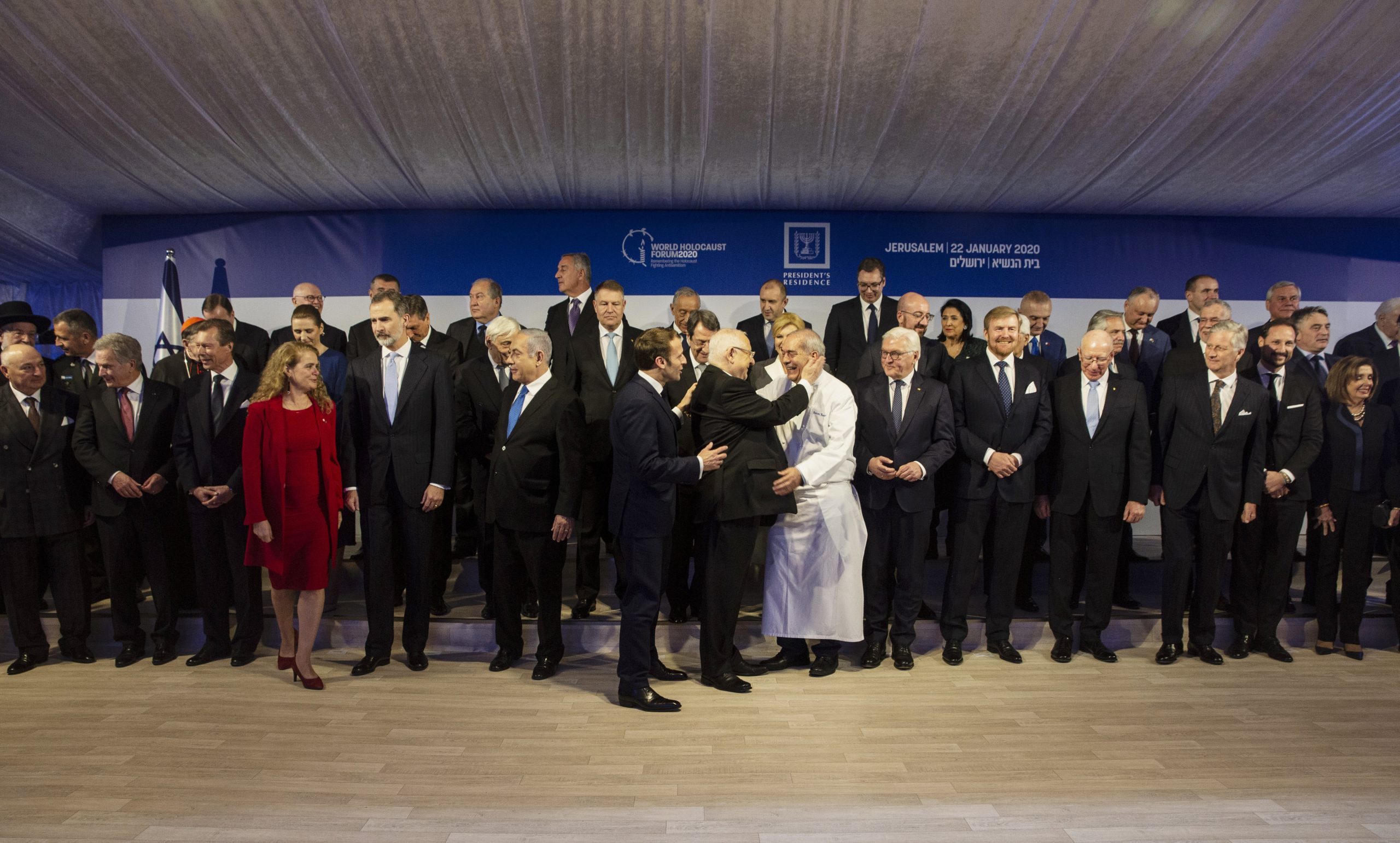 Desetine svetskih lidera na skupu protiv antisemitizma u Jerusalimu 1
