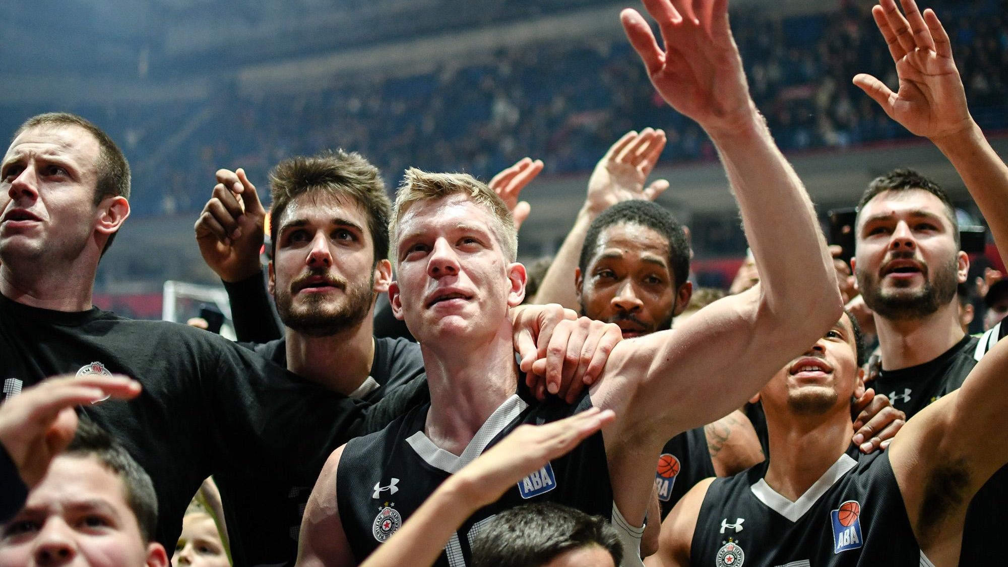 Košarkaši Partizana ubedljivo pobedili FMP 1