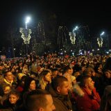Građani Srbije Novu godinu dočekali na trgovima 10