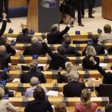 Evropski parlament ogromnom većinom ratifikovao sporazum o Bregzitu, Sasoli kaže arivederči 9