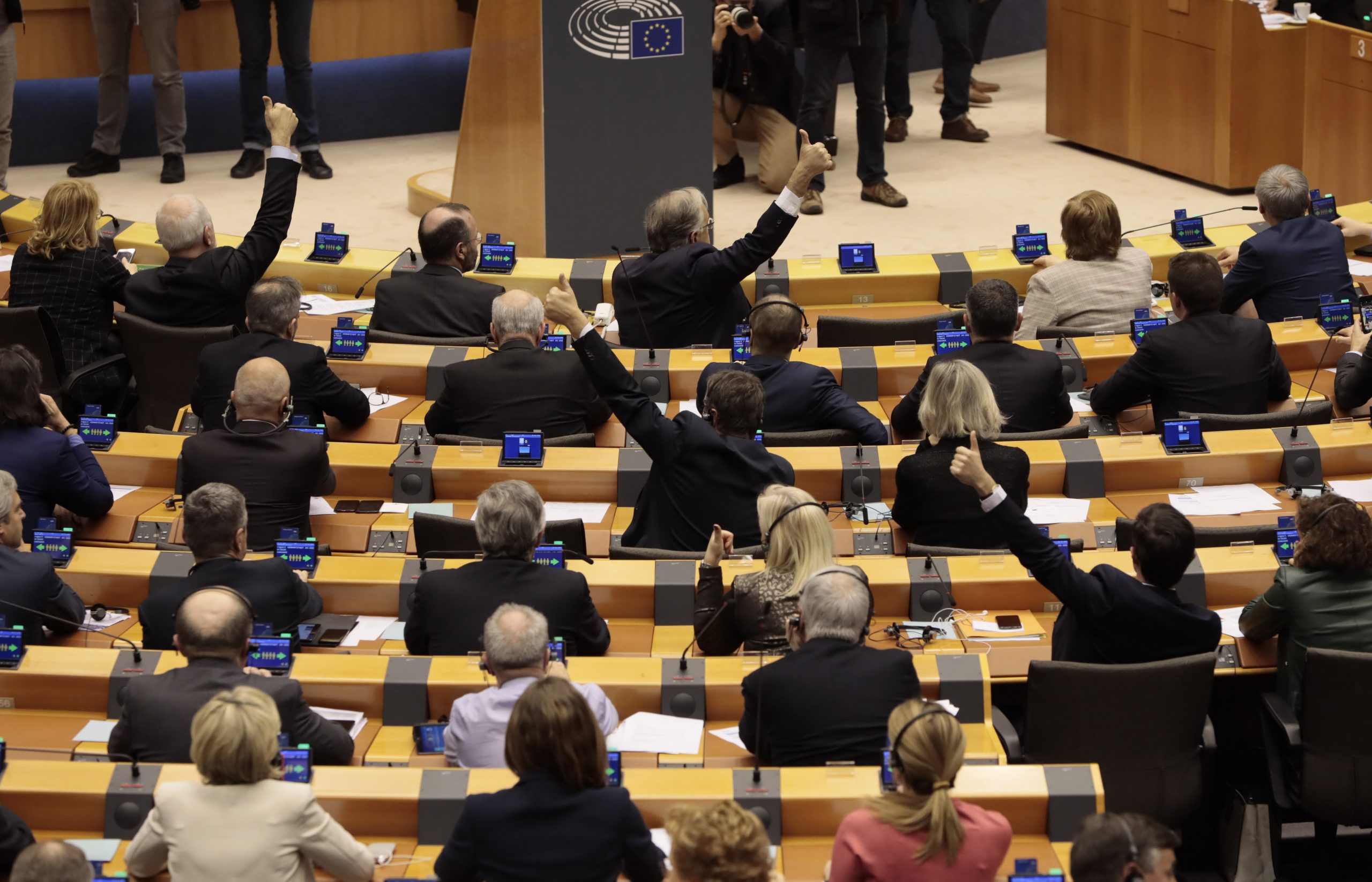 Evropski parlament ogromnom većinom ratifikovao sporazum o Bregzitu, Sasoli kaže arivederči 1