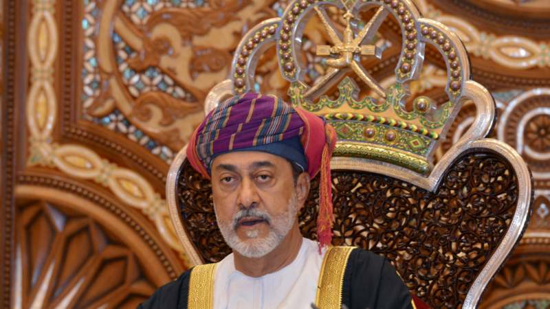 Novi vladar Omana obećao da će sledi mirovnu politiku sultana Kabusa 1
