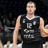 Veličković igrač sa najviše nastupa za KK Partizan 9