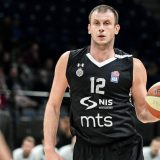 Veličković igrač sa najviše nastupa za KK Partizan 10