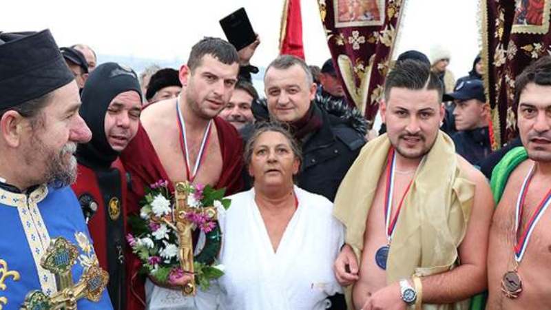 Bogojavljensko plivanje u Kladovu 1