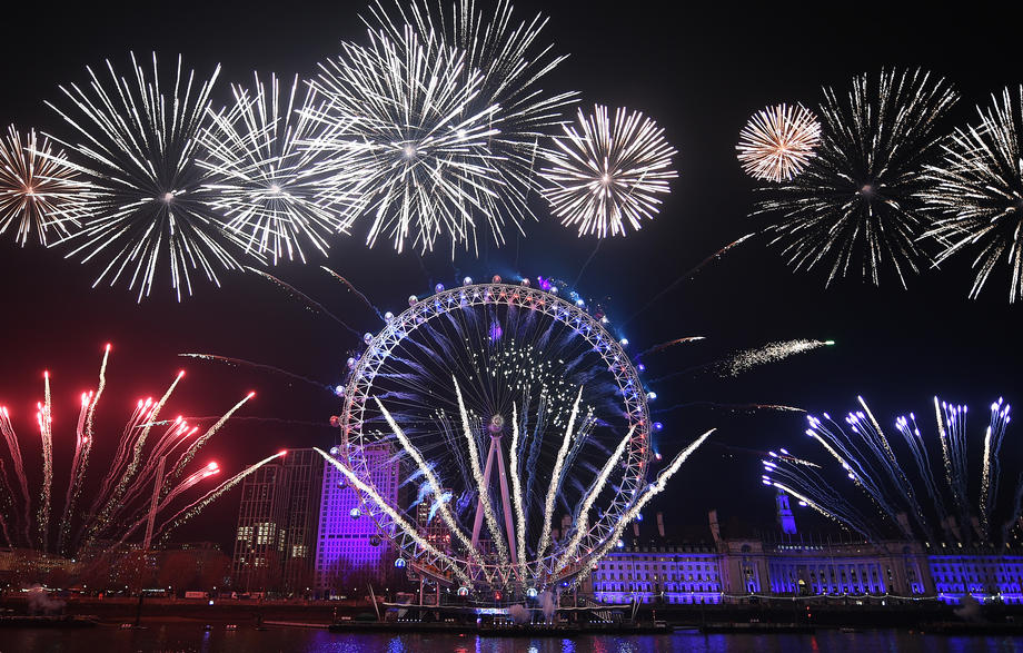 Kako su svetske prestonice dočekale 2020. godinu? (FOTO) 8