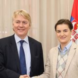 Brnabić i ambasador Norveške: Postoji mogućnost za razvoj ekonomske saradnje dve zemlje 7