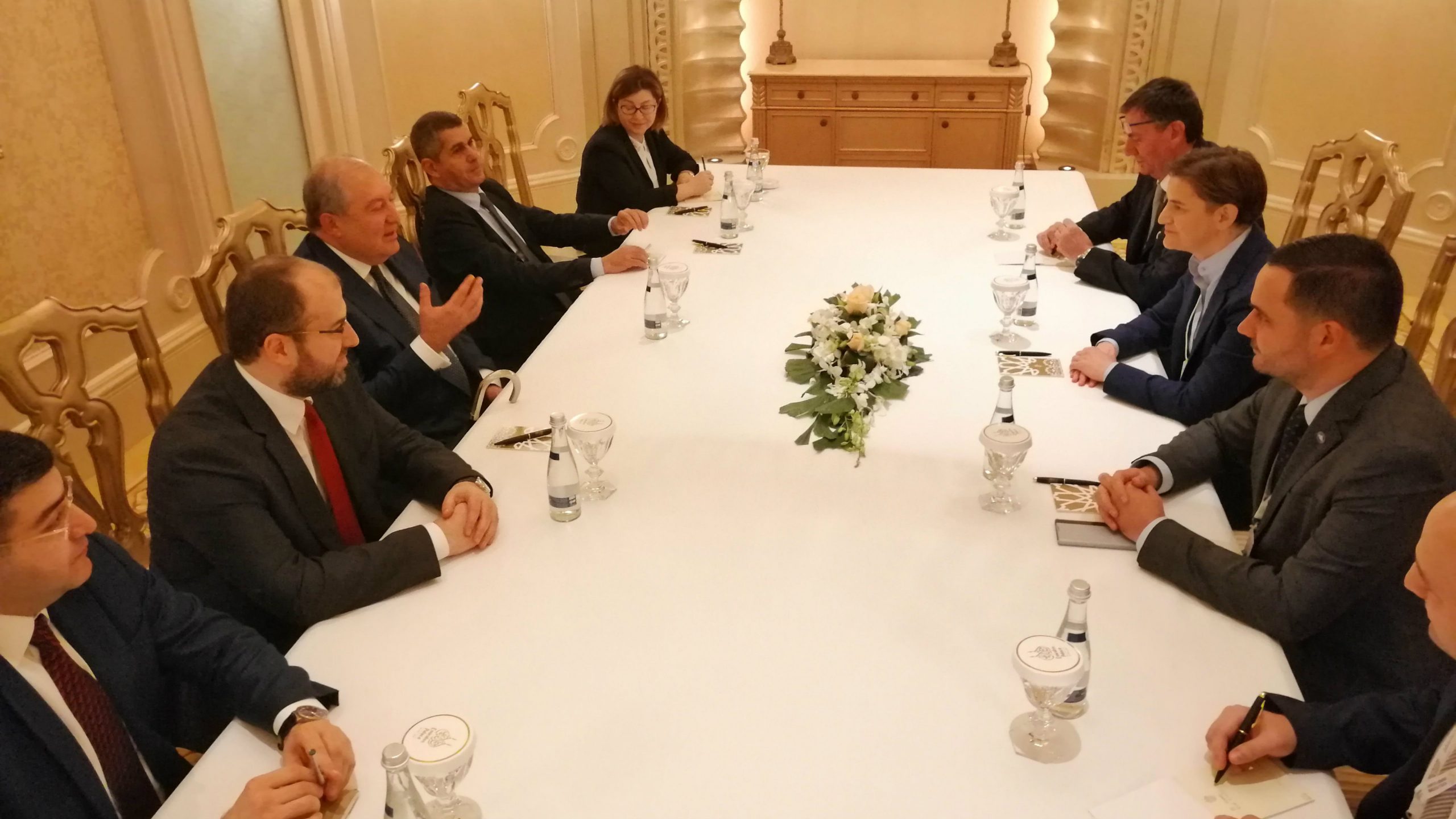 Brnabić s predsednikom Jermenije o saradnji u ekonomiji i obrazovanju 1