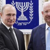Izraelski i ruski zvaničnici otkrili u Jerusalimu spomenik žrtvama opsade Lenjingrada 1