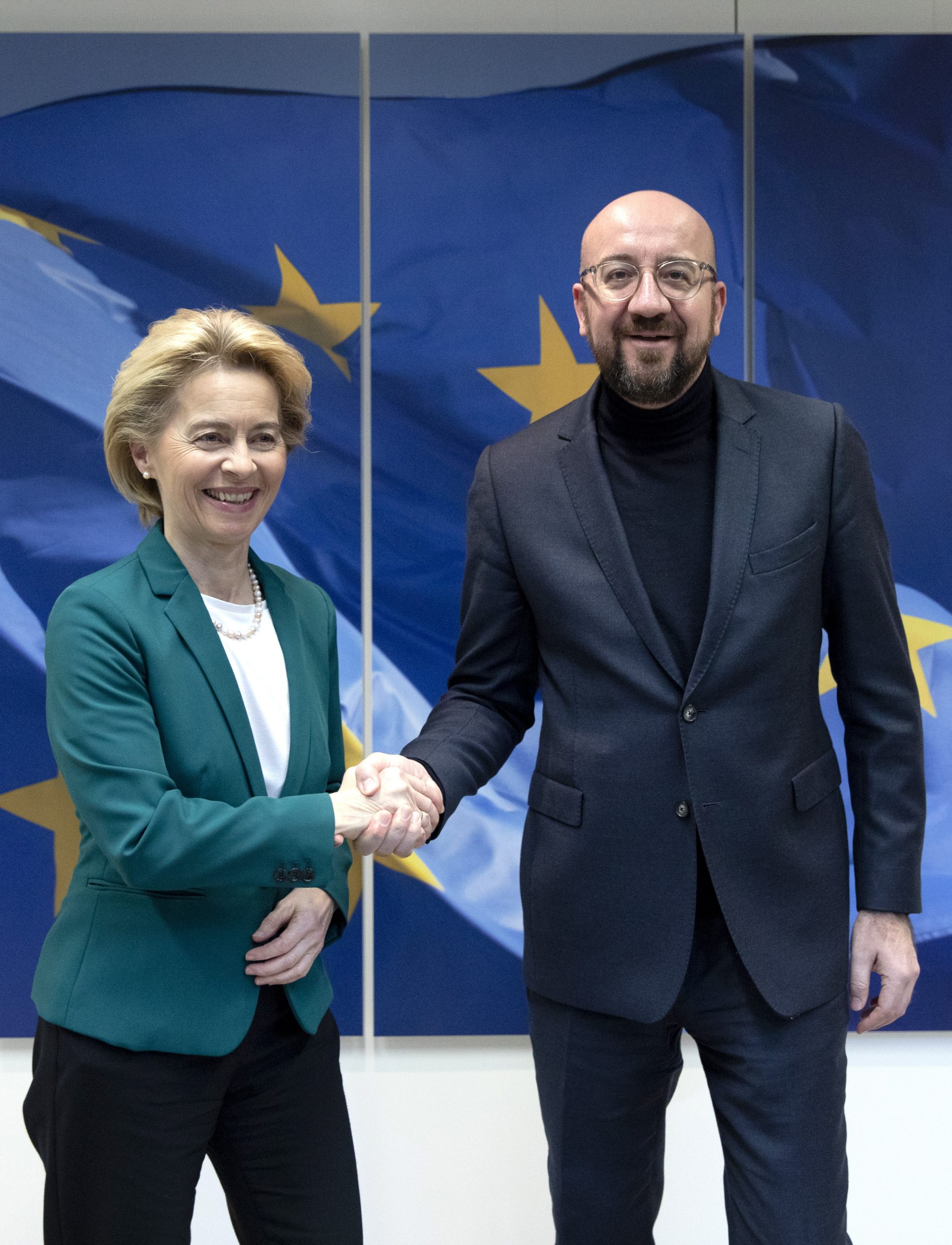 Fon der Lajen i Šarl Mišel potpisali sporazum o Bregzitu, sad ide u EP 1