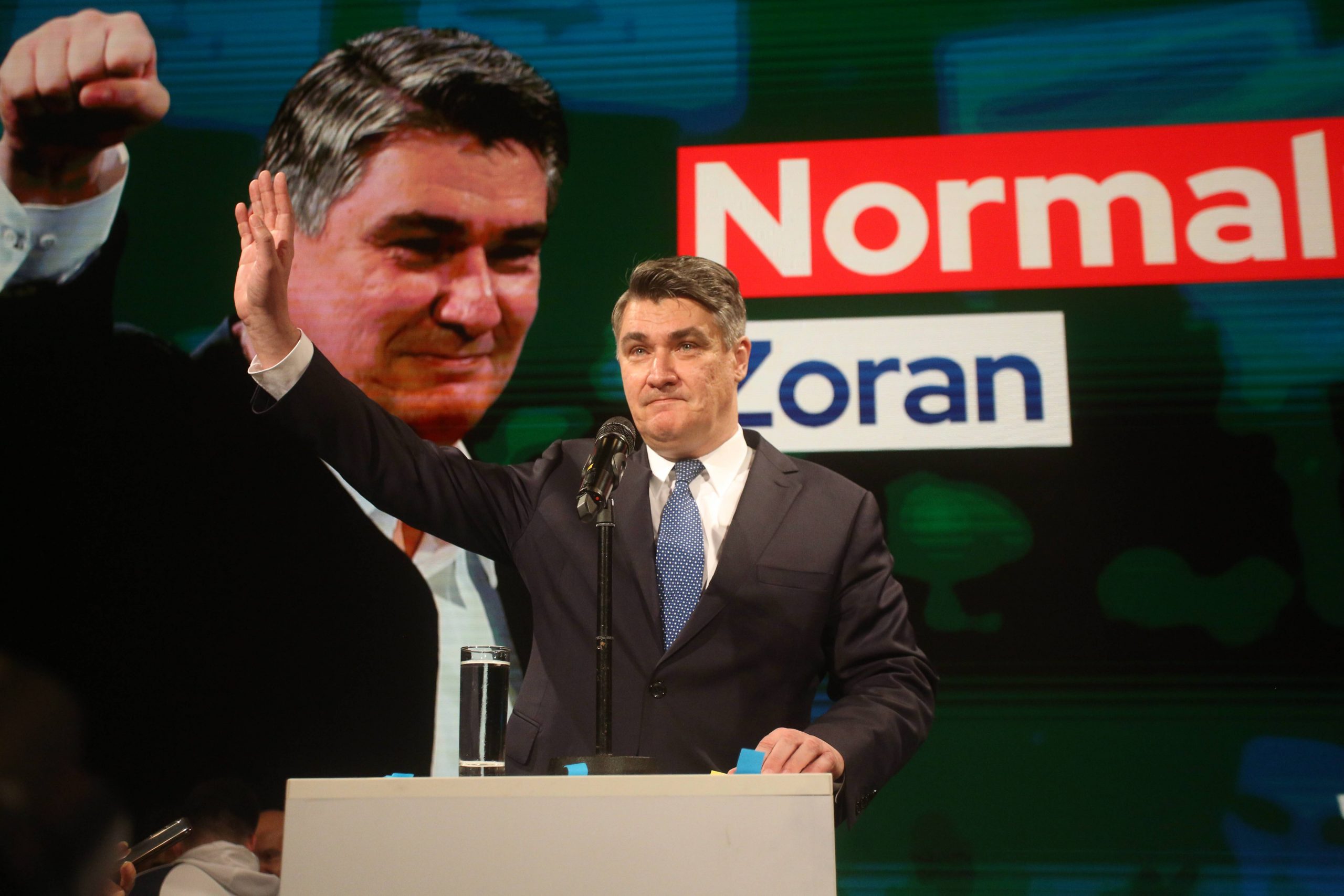 Novi predsednik – stare podele u Hrvatskoj 1