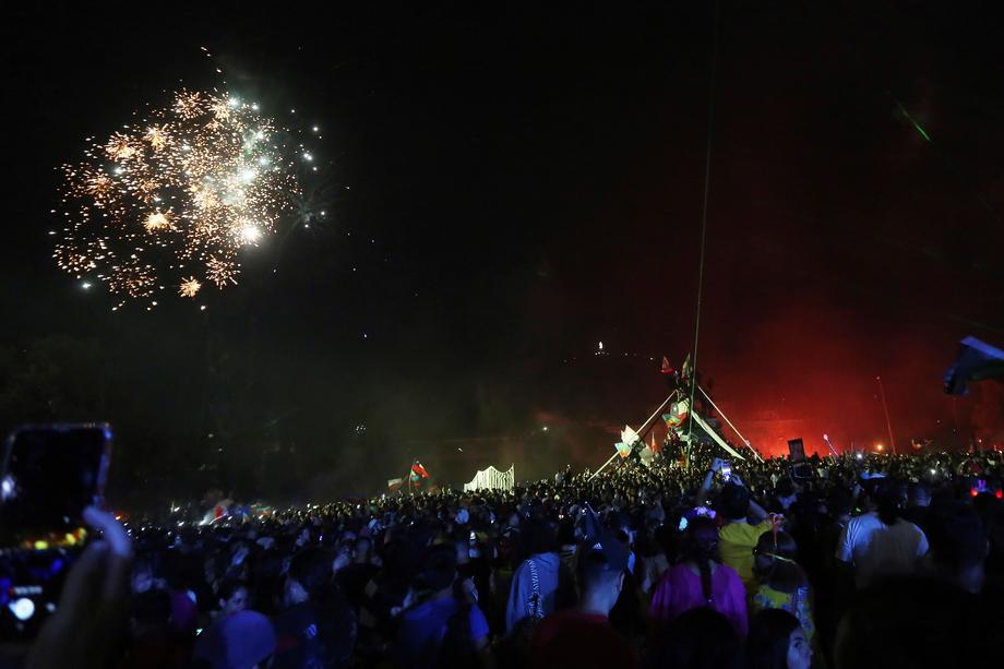 Kako su svetske prestonice dočekale 2020. godinu? (FOTO) 26