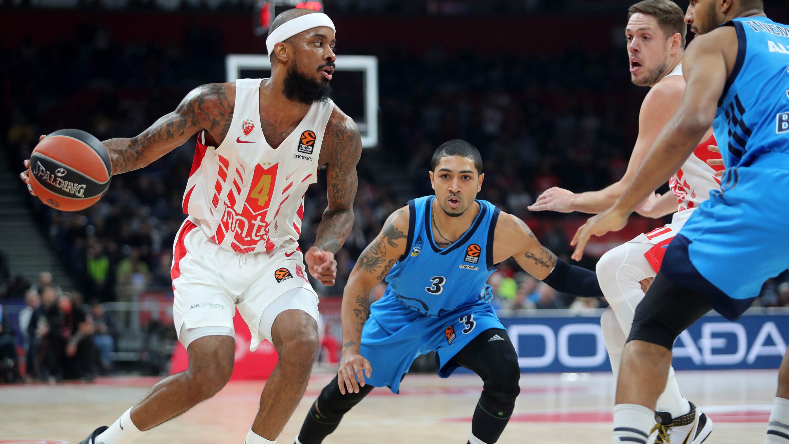 Crvena zvezda posle produžetka poražena od Albe 1