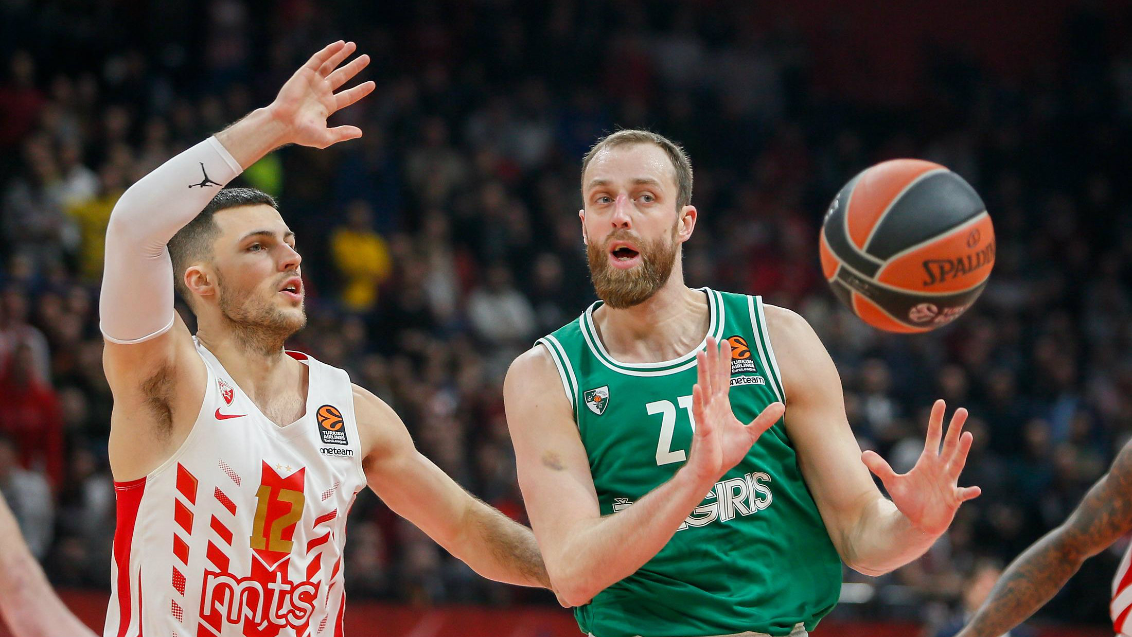 Zvezda poražena od Žalgirisa u Beogradskoj areni 1