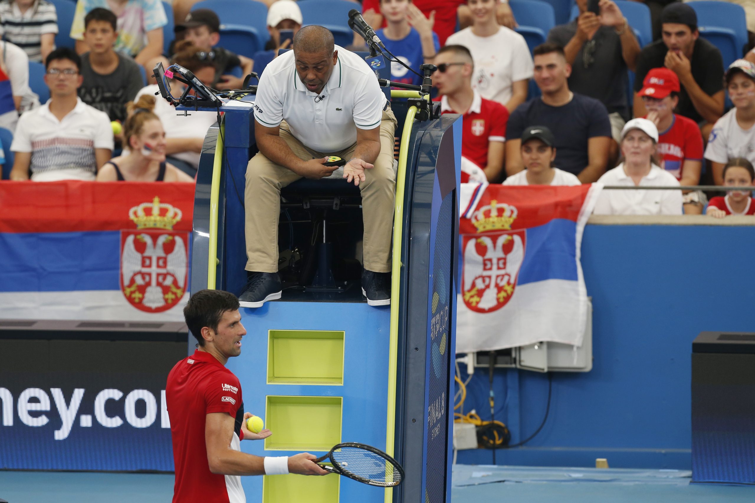 Srbija u polufinalu ATP kupa 1