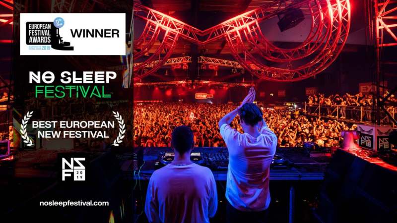 Egzitov 'No Sleep festival' proglašen za najbolji novi festival Evrope 1